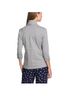 Theory 100% Cotton Solid Gray Cardigan Size M - photo 2