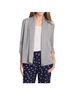 Theory 100% Cotton Solid Gray Cardigan Size M - photo 1