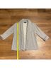 Theory 100% Cotton Solid Gray Cardigan Size M - photo 8