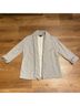 Theory 100% Cotton Solid Gray Cardigan Size M - photo 7