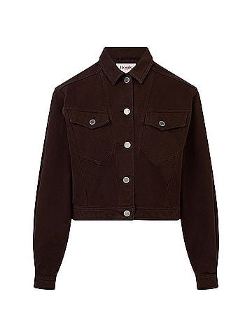 Rouje Paris Samir Denim Jacket (view 1)
