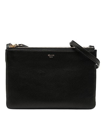 Céline Small Lambskin Trio Crossbody (view 1)