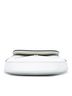 Prada 100% Leather White Mini Brushed Leather Cleo Bag One size - photo 4