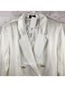 retrofête White Ivory Blazer Size XXL - photo 4