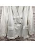 retrofête White Ivory Blazer Size XXL - photo 5