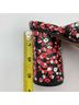Rebecca Minkoff Floral Red Black Sandals Size 8 - photo 8