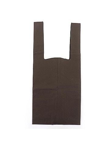 Issey Miyake ISSEY MIYAKE IM23AG103 Faux Leather Tote Bag Handbag Brown Made in Japan Authentic Women's (view 1)
