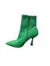 Bar III Green Boots Size 5 1/2 - photo 2