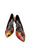 Brash Multi Color Heels Size 6 1/2 - photo 1