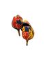 Brash Multi Color Heels Size 6 1/2 - photo 2