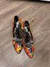 Brash Multi Color Heels Size 6 1/2 - photo 3