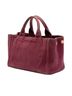 Prada 100% Canvas Red Small Canvas Canapa Bijoux Satchel One size - photo 3