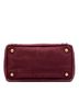 Prada 100% Canvas Red Small Canvas Canapa Bijoux Satchel One size - photo 4