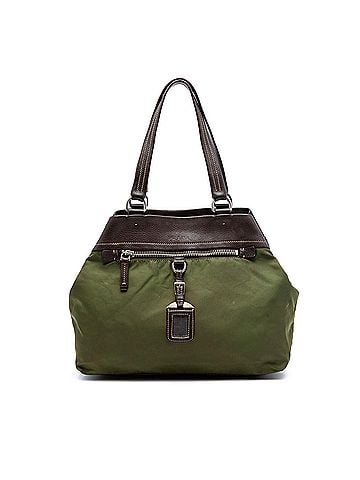 Prada Tessuto and Leather Tote (view 1)