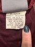 Rabbit Rabbit Rabbit Designs 90% Polyester 10% Spandex 100% Polyester Burgundy Cardigan Size 8 - photo 4