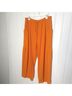 Halara Solid Orange Cargo Pants Size L - photo 8
