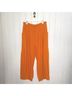 Halara Solid Orange Cargo Pants Size L - photo 4