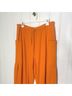 Halara Solid Orange Cargo Pants Size L - photo 5