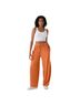 Halara Solid Orange Cargo Pants Size L - photo 1