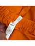 Halara Solid Orange Cargo Pants Size L - photo 7