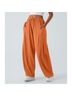 Halara Solid Orange Cargo Pants Size L - photo 3