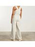 Everlane Stripes Blue Jumpsuit Size 8 - photo 5