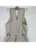 Everlane Stripes Blue Jumpsuit Size 8 - photo 6
