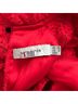 Three Floor 70% Polyamide 30% Cotton 100% Polyester Solid Red Black Cocktail Dress Size 2 - photo 3