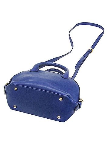 Salvatore Ferragamo Salvatore Ferragamo FIAMMA GE-21 E881 Women's Leather Handbag,Shoulder Bag Blue (view 2)