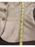 Kay Unger 44% Silk 28% Cotton 28% Rayon 100% Acetate Tan Jacket Size 8 - photo 12