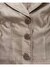 Kay Unger 44% Silk 28% Cotton 28% Rayon 100% Acetate Tan Jacket Size 8 - photo 3