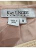 Kay Unger 44% Silk 28% Cotton 28% Rayon 100% Acetate Tan Jacket Size 8 - photo 11