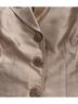 Kay Unger 44% Silk 28% Cotton 28% Rayon 100% Acetate Tan Jacket Size 8 - photo 10