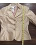 Kay Unger 44% Silk 28% Cotton 28% Rayon 100% Acetate Tan Jacket Size 8 - photo 6