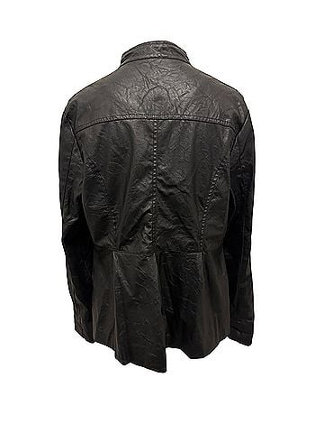Wet Seal Faux Leather Jacket (view 2)