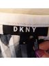 DKNY 100% Polyester Floral Blue White Formal Skirt Size 10 - photo 3