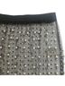Beach Bunny 100% Nylon Solid Black Skort Size XS - photo 2