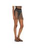 Beach Bunny 100% Nylon Solid Black Skort Size XS - photo 6