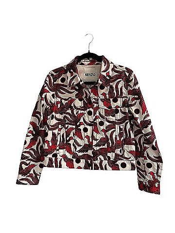 Kenzo Flying Phoenix Denim Jacket (view 1)