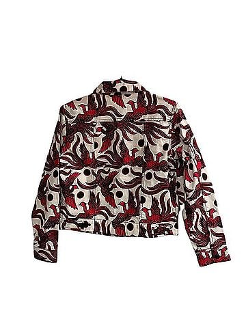 Kenzo Flying Phoenix Denim Jacket (view 2)