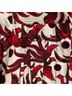 Kenzo 100% Cotton Print White Red Black Denim Jacket Size XS - photo 5