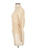 Odille Solid Tan Pullover Sweater Size S - photo 4