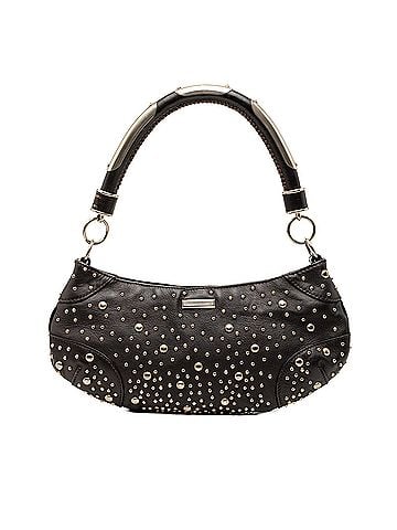 Burberry Studded Calfskin Cadet Satchel (view 1)