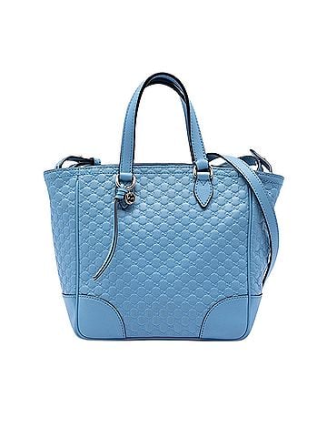 Gucci Small Microguccissima Bree Satchel (view 1)