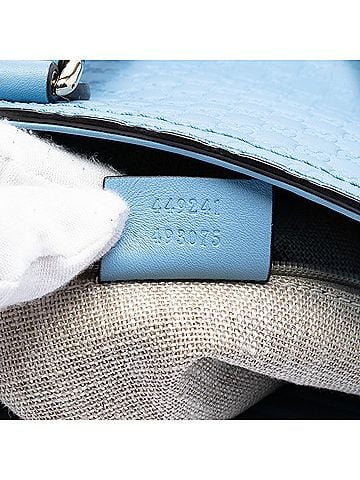 Gucci Small Microguccissima Bree Satchel (view 2)