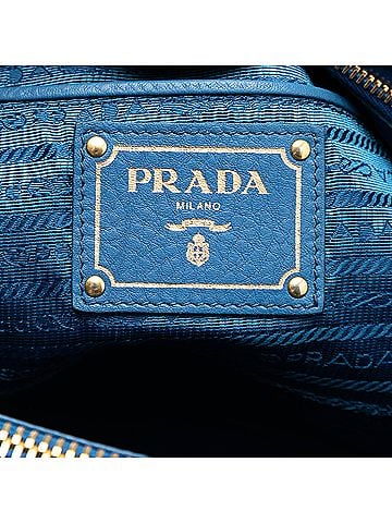Prada Vitello Daino Double Zip Convertible Tote (view 2)