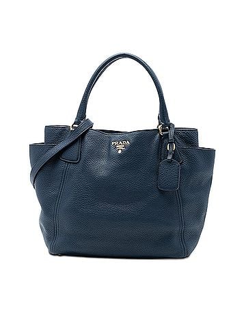 Prada Vitello Daino Side Pocket Convertible Tote (view 1)