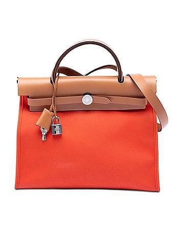 Hermès Toile Herbag Zip 31 (view 1)
