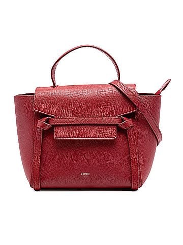 Céline Nano Grained Calfskin Belt Bag (view 1)