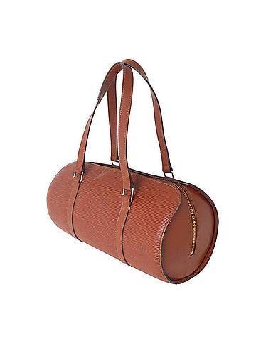 Louis Vuitton LOUIS VUITTON Soufflot Handbag, Epi Leather, Kenya Brown, M52223 AR0948 (view 1)